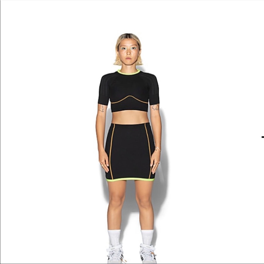 Ivy Park Knit Crop Top
